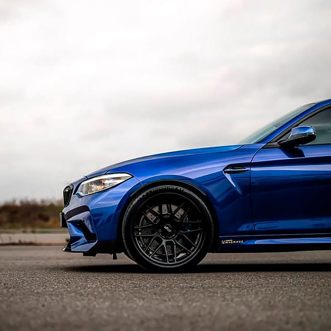 Ultra Gloss Sapphire Blue Color PPF – Teckwrap International
