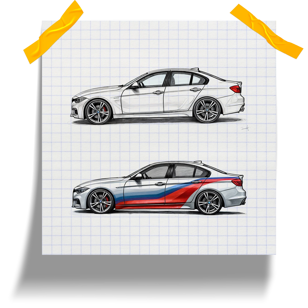 TeckWrap 디자인 스케치