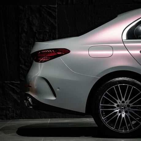 Color Shift Silver Sunset Vinyl Wrap (DS03-HD)