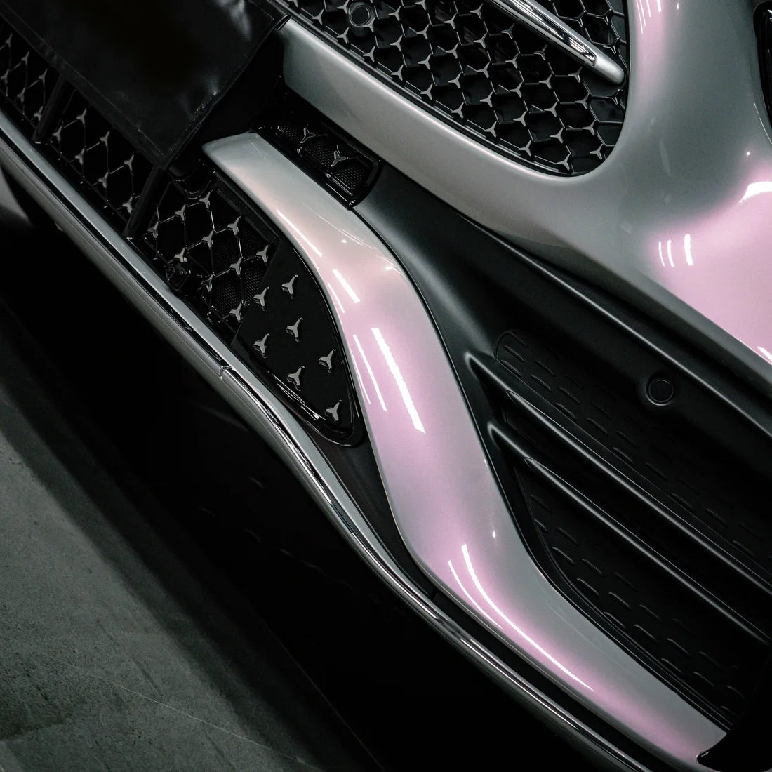 فيلم فينيل Color Shift Silver Sunset (DS03-HD)
