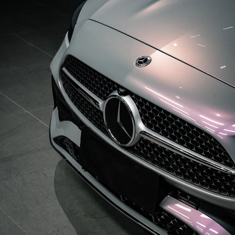 Color Shift Silver Sunset Vinyl Wrap (DS03-HD)