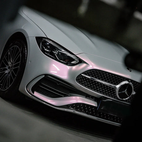 Color Shift Silver Sunset Vinyl Wrap (DS03-HD)