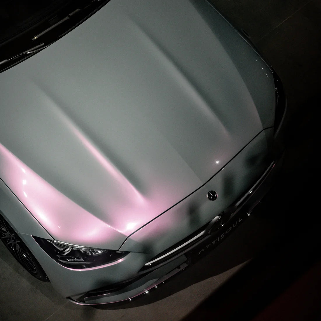 فيلم فينيل Color Shift Silver Sunset (DS03-HD)
