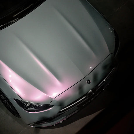 Color Shift Silver Sunset Vinyl Wrap (DS03-HD)