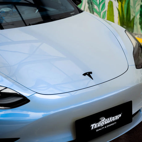 Color Shift Azure Maya Blue Vinyl Wrap (DS04-HD)