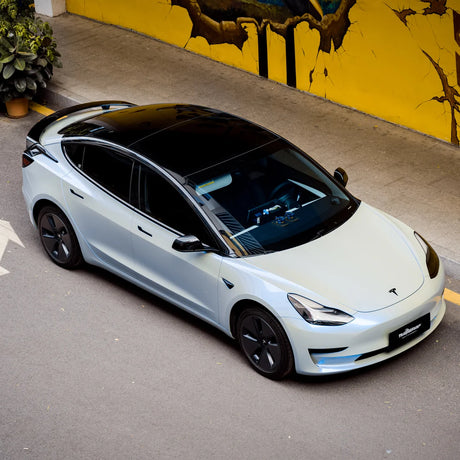 Color Shift Azure Maya Blue Vinyl Wrap (DS04-HD)