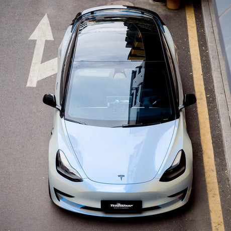 Color Shift Azure Maya Blue Vinyl Wrap (DS04-HD)