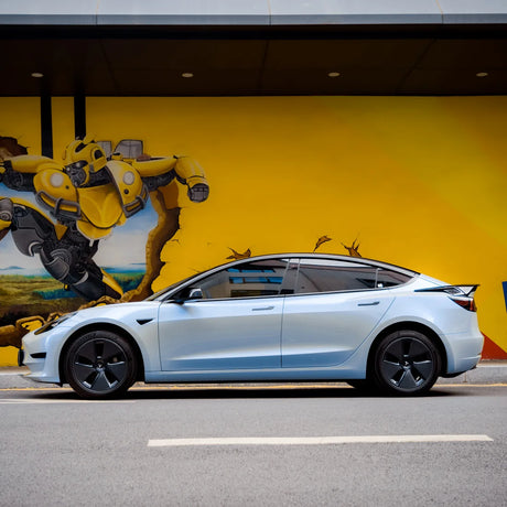 Color Shift Azure Maya Blue Vinyl Wrap (DS04-HD)