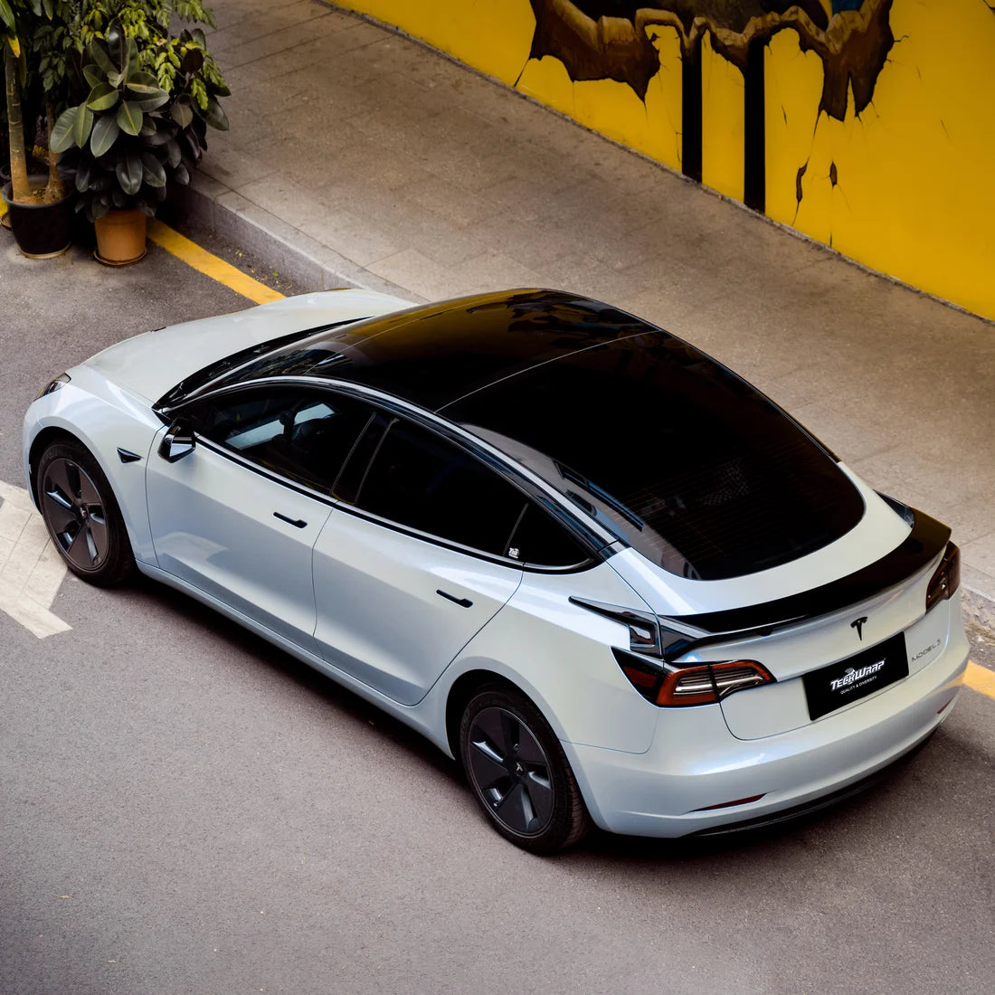 Color Shift Azure Maya Blue Vinyl Wrap (DS04-HD)