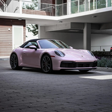 Gloss Maize Pink Vinyl Wrap (DS06-HD)