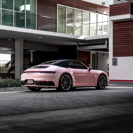 Gloss Maize Pink Vinyl Wrap (DS06-HD)