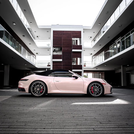 Gloss Maize Pink Vinyl Wrap (DS06-HD)