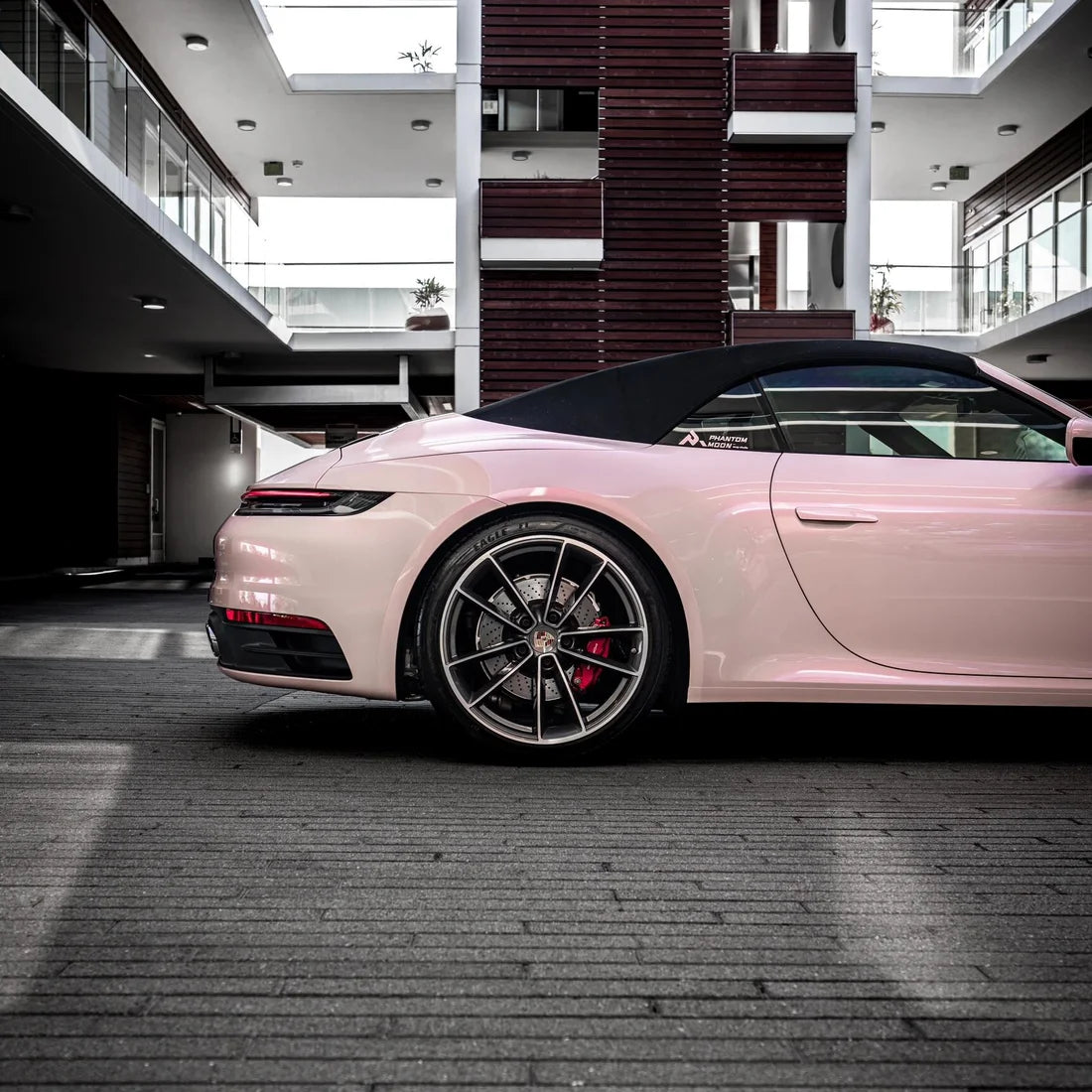 فيلم فينيل لامع Maize Pink (DS06-HD)