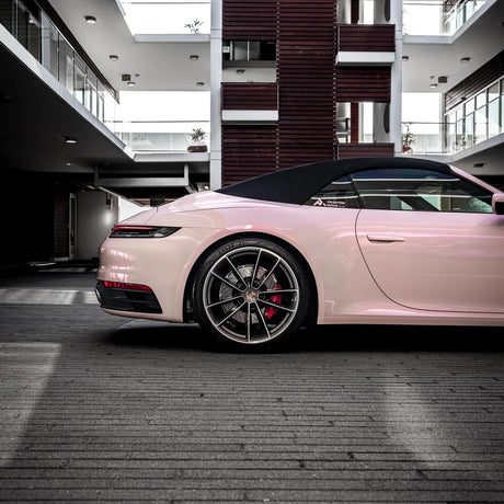 Gloss Maize Pink Vinyl Wrap (DS06-HD)