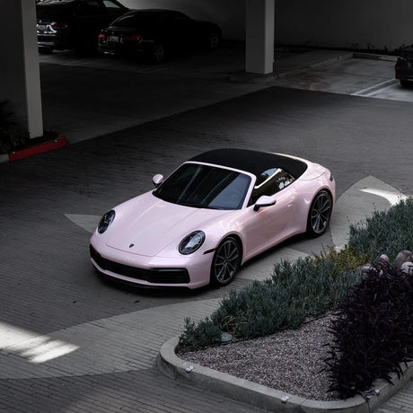 Gloss Maize Pink Vinyl Wrap (DS06-HD)