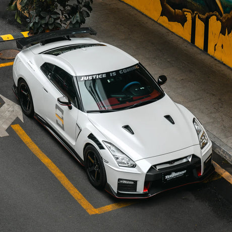Satin Pearl White Vinyl Wrap (ECH01)