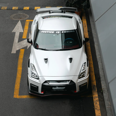 Satin Pearl White Vinyl Wrap (ECH01)