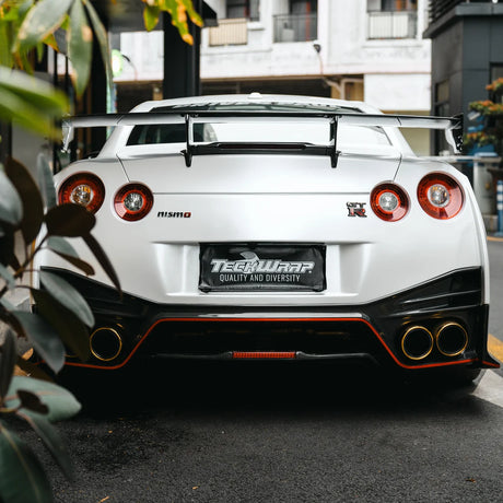 Satin Pearl White Vinyl Wrap (ECH01)