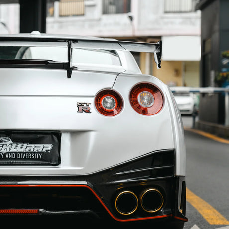 Satin Pearl White Vinyl Wrap (ECH01)