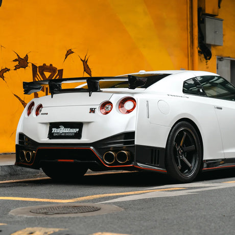 Satin Pearl White Vinyl Wrap (ECH01)