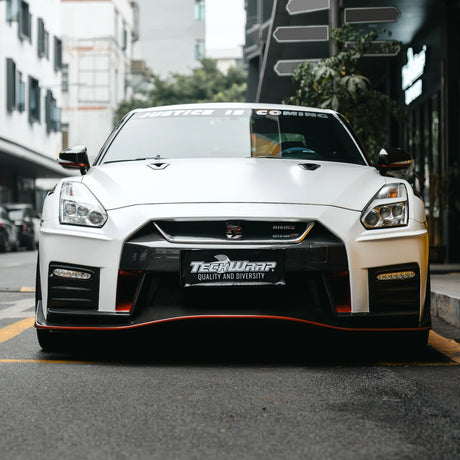Satin Pearl White Vinyl Wrap (ECH01)