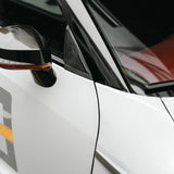 Pearl White Satin-Autofolie (ECH01)