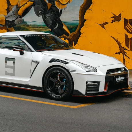 Satin Pearl White Vinyl Wrap (ECH01)