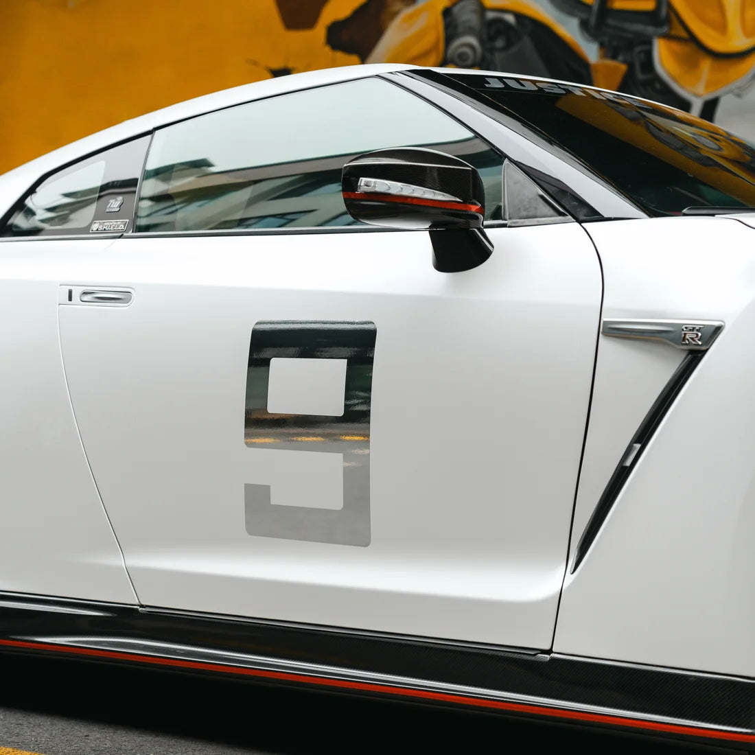 Pearl White Satin-Autofolie (ECH01)