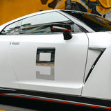 Pearl White Satin-Autofolie (ECH01)