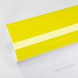 high gloss neon yellow vinyl wrap