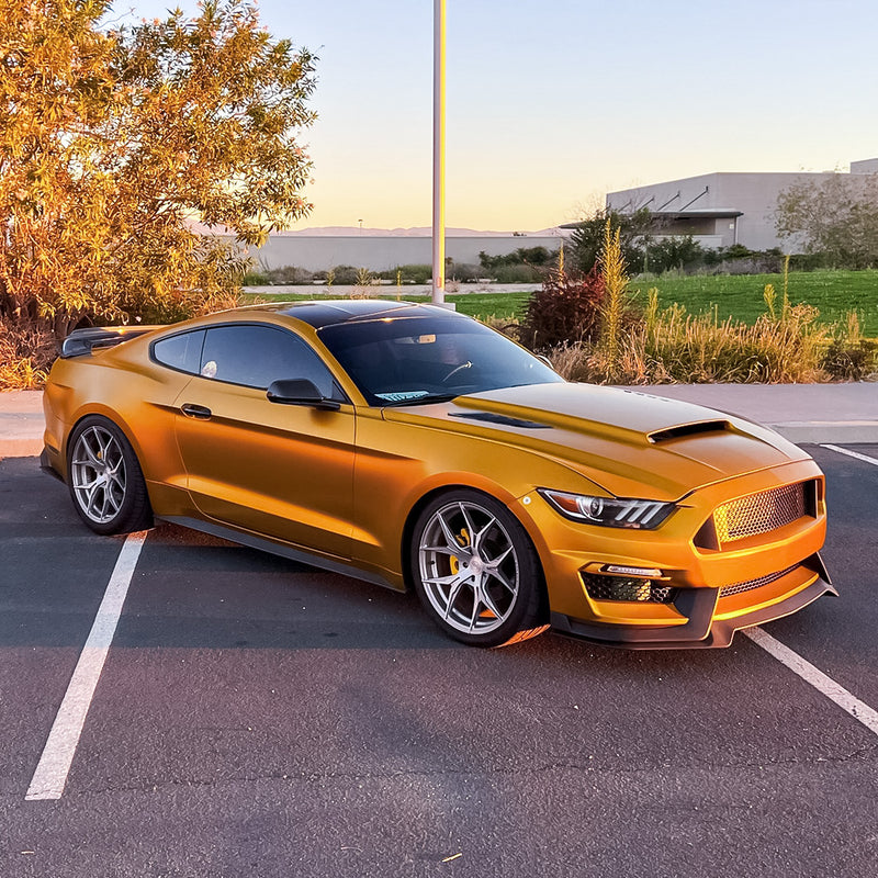 gold color wrap