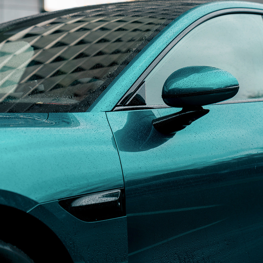 Azure Flame (GAL33-HD) Vinyl Wrap - High Glossy