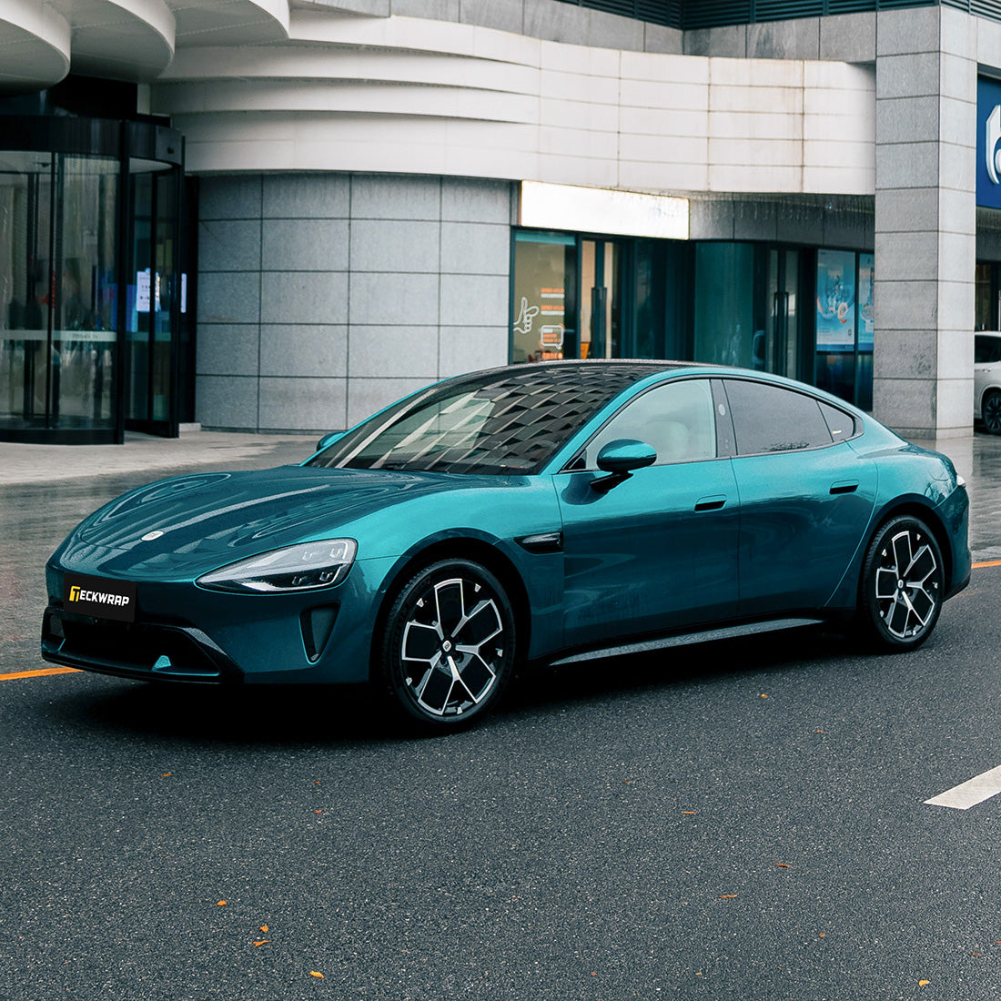 Azure Flame (GAL33-HD) Vinyl Wrap - High Glossy