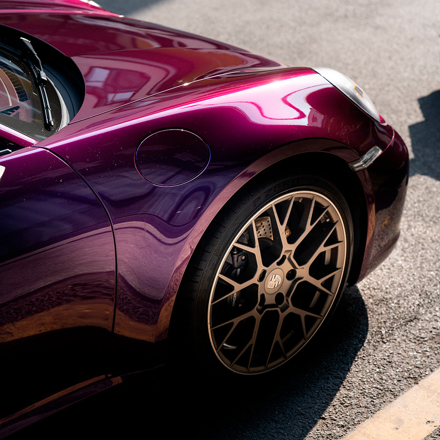 Purple Color PPF