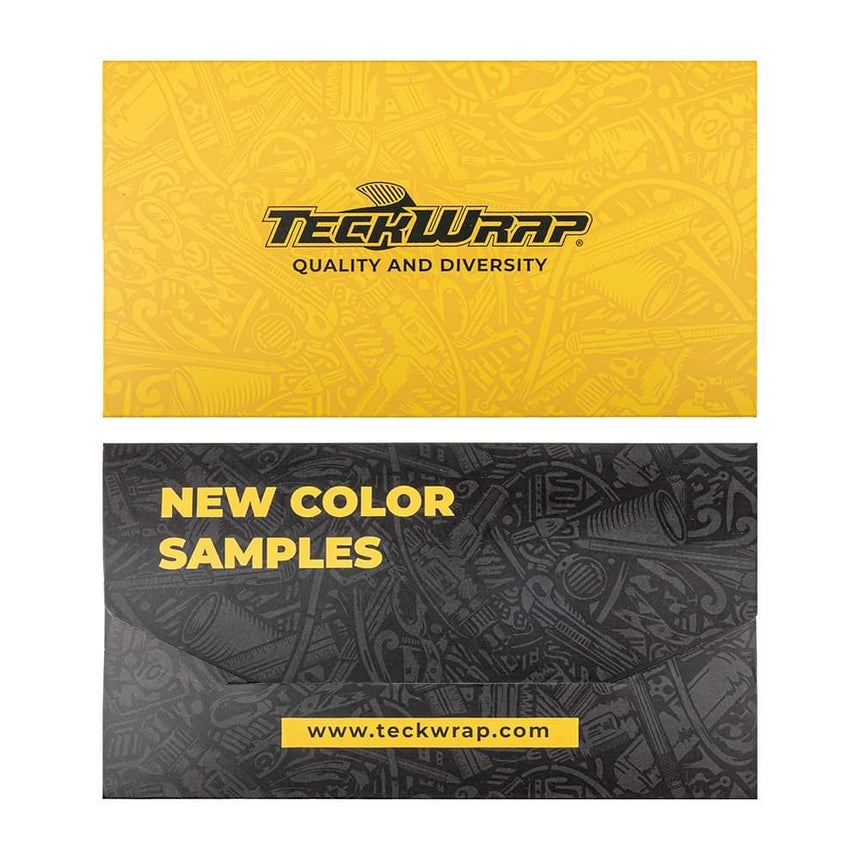 TeckWrap new colour samples July23