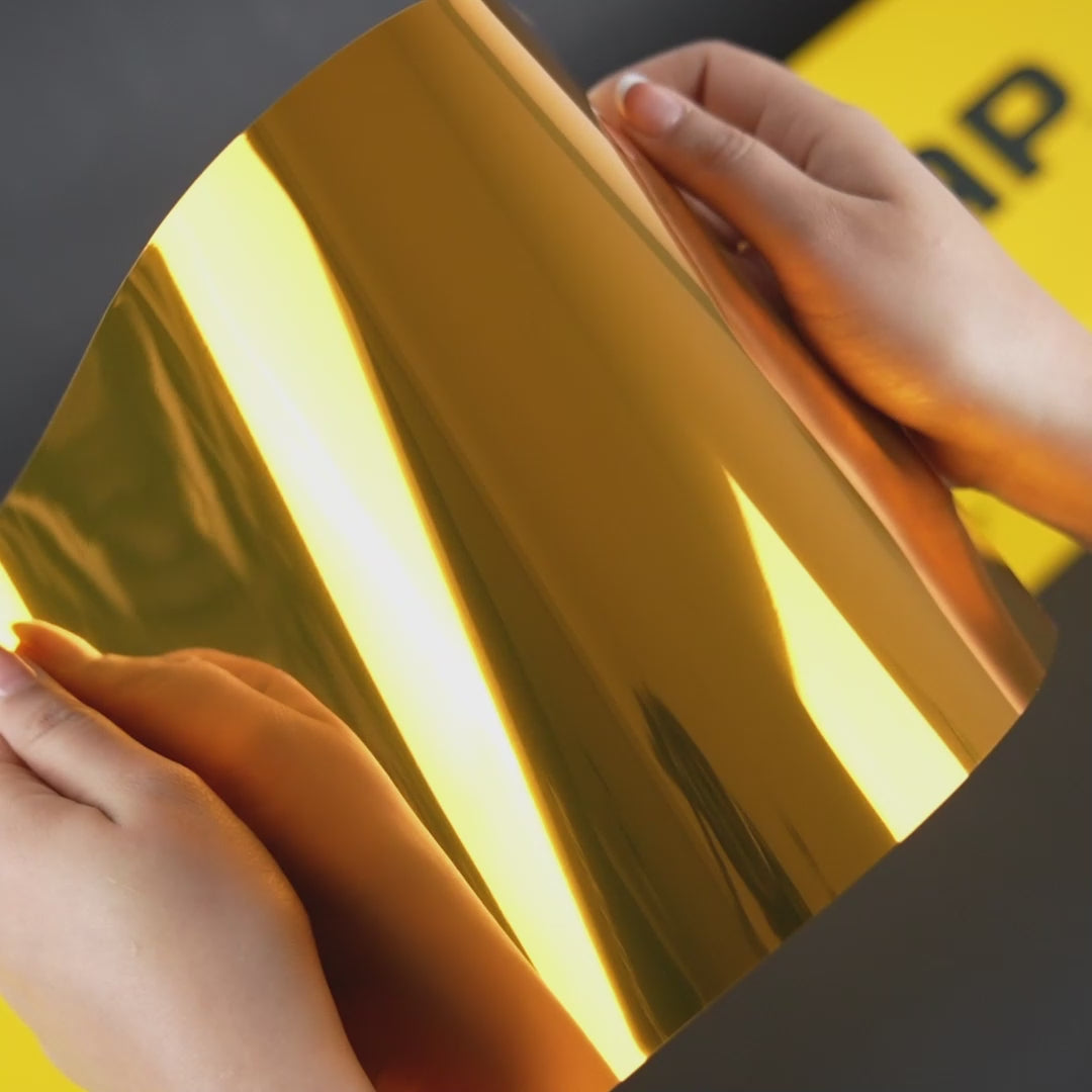 サンテクレア-ル　フローライト　ゴ-ルド Solar Gold (CHM21-HD) Vinyl Wrap – Teckwrap International