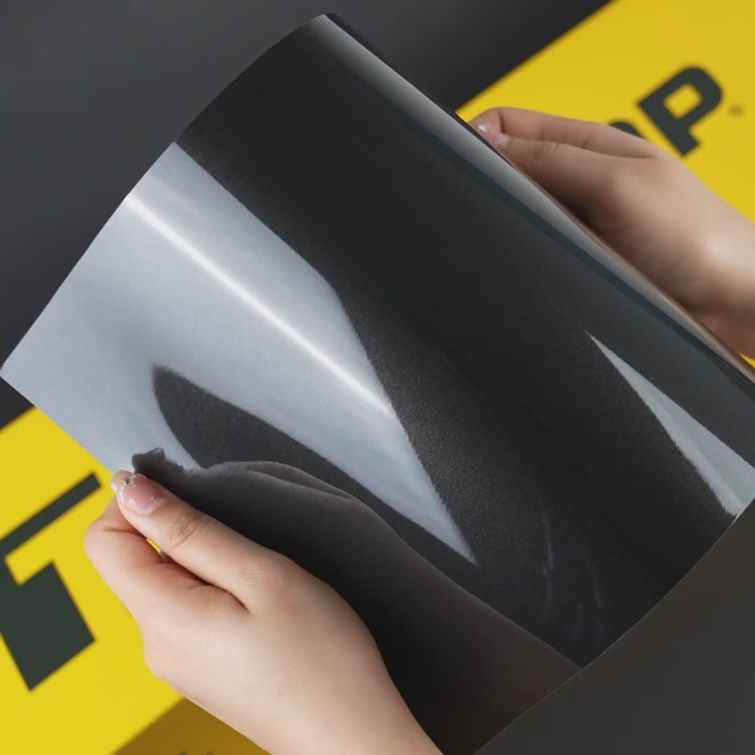 Gloss Coal Black (MT01-HD) Vinyl Wrap – Teckwrap International