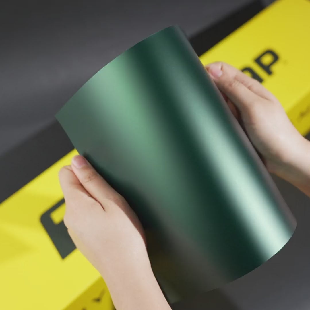 Jasper Green (VCH423-M) Vinyl Wrap – Teckwrap International