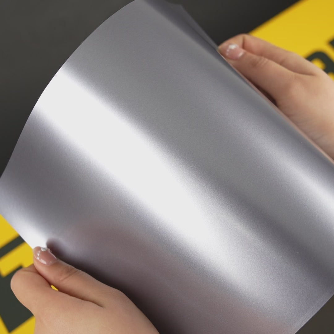 Matte Metallic Charcoal Grey Vinyl Wrap – Teckwrap International