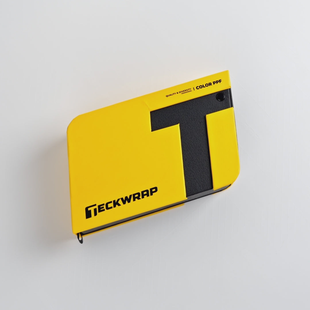 TeckWrap Color Paint Protection Film Swatch 2025