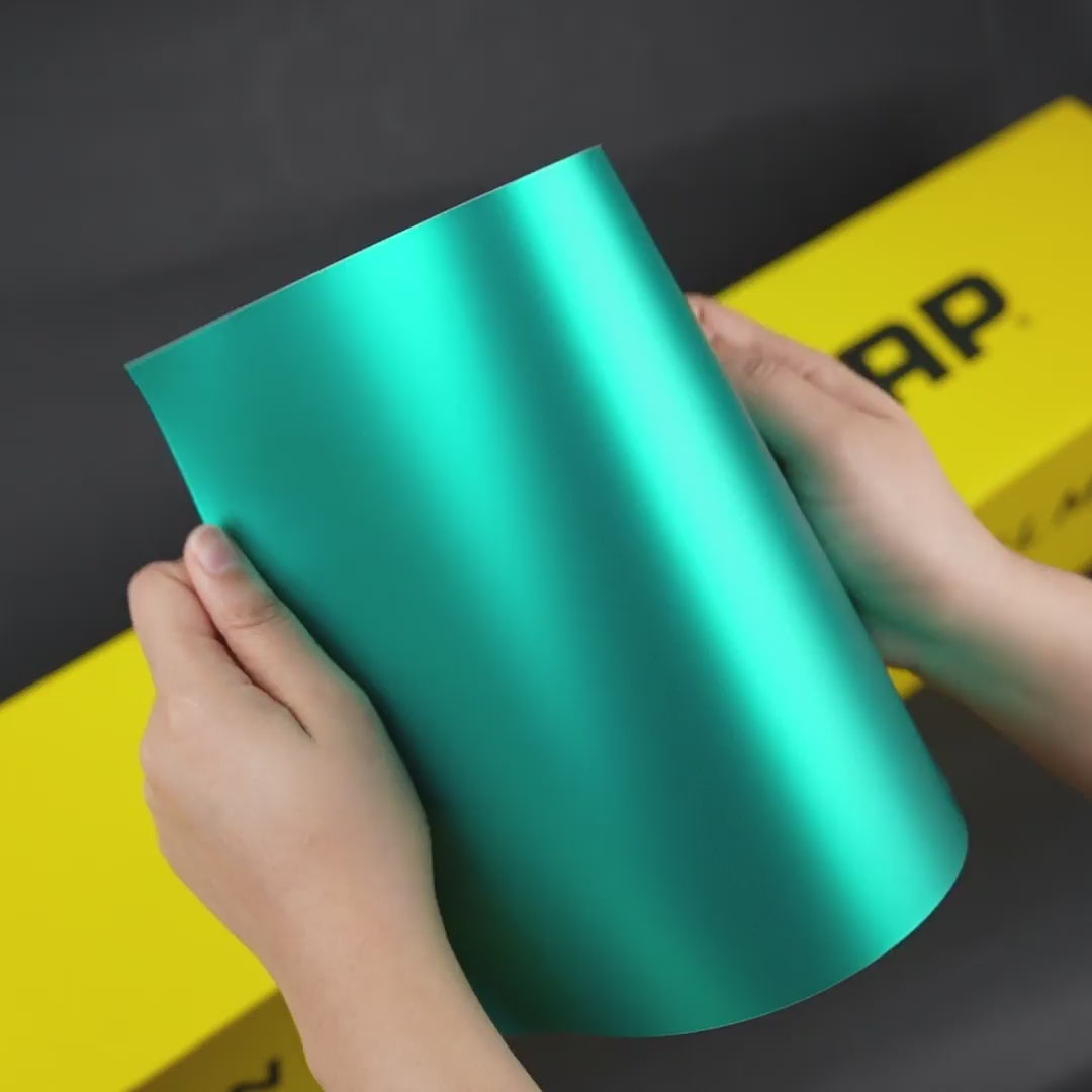 Enveloppe de vinyle vert émeraude (VCH405-S)