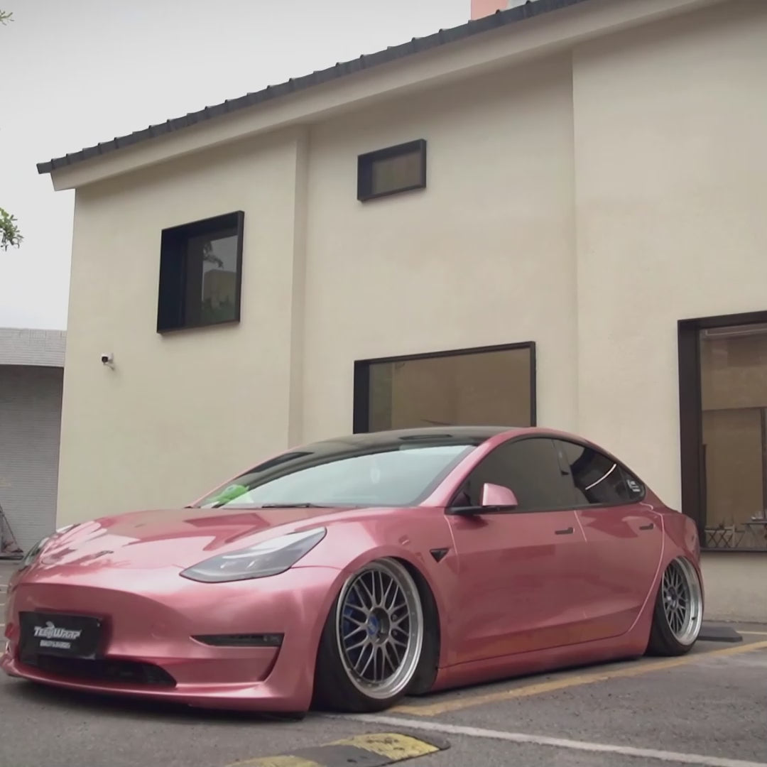 Pink Gold (GAL23-HD) Vinyl Wrap – Teckwrap International