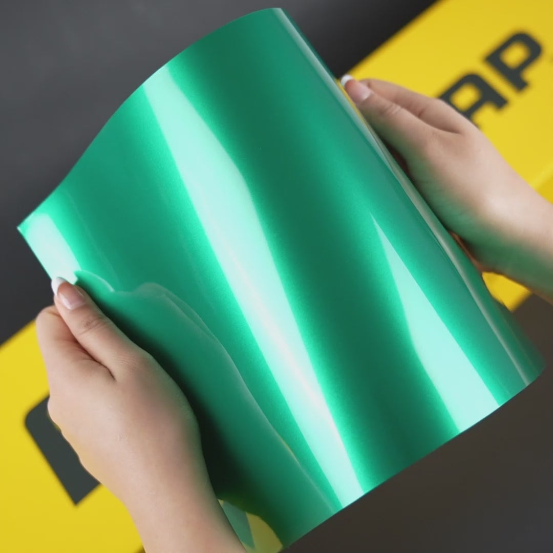 Ocean Green (RB18-HD) Vinyl Wrap – Teckwrap International