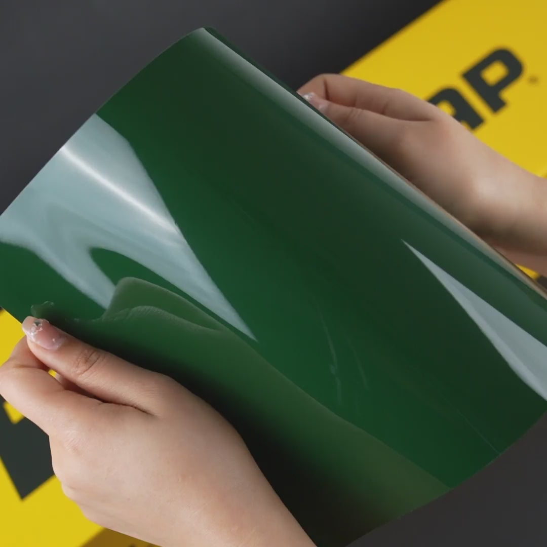 Amphibian Green (CG32-HD) Vinyl Wrap – Teckwrap International