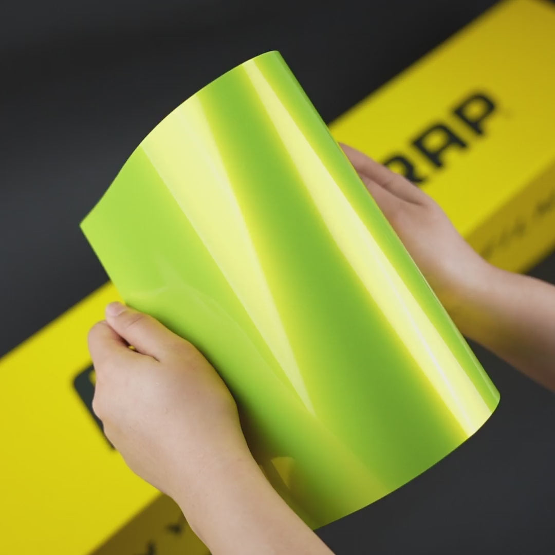 Candy Lime Green Vinyl Wrap – Teckwrap International
