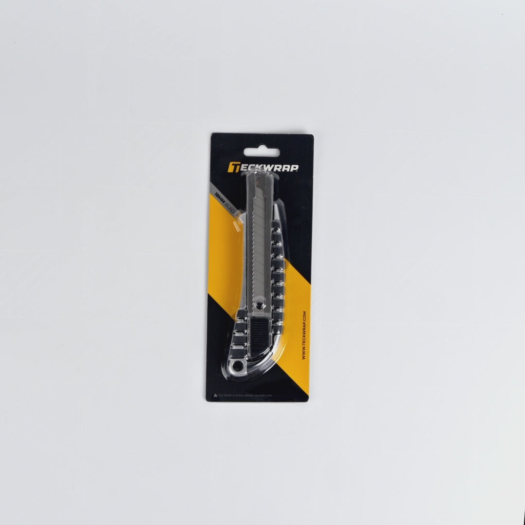 TeckWrap Utility Knife (18mm)