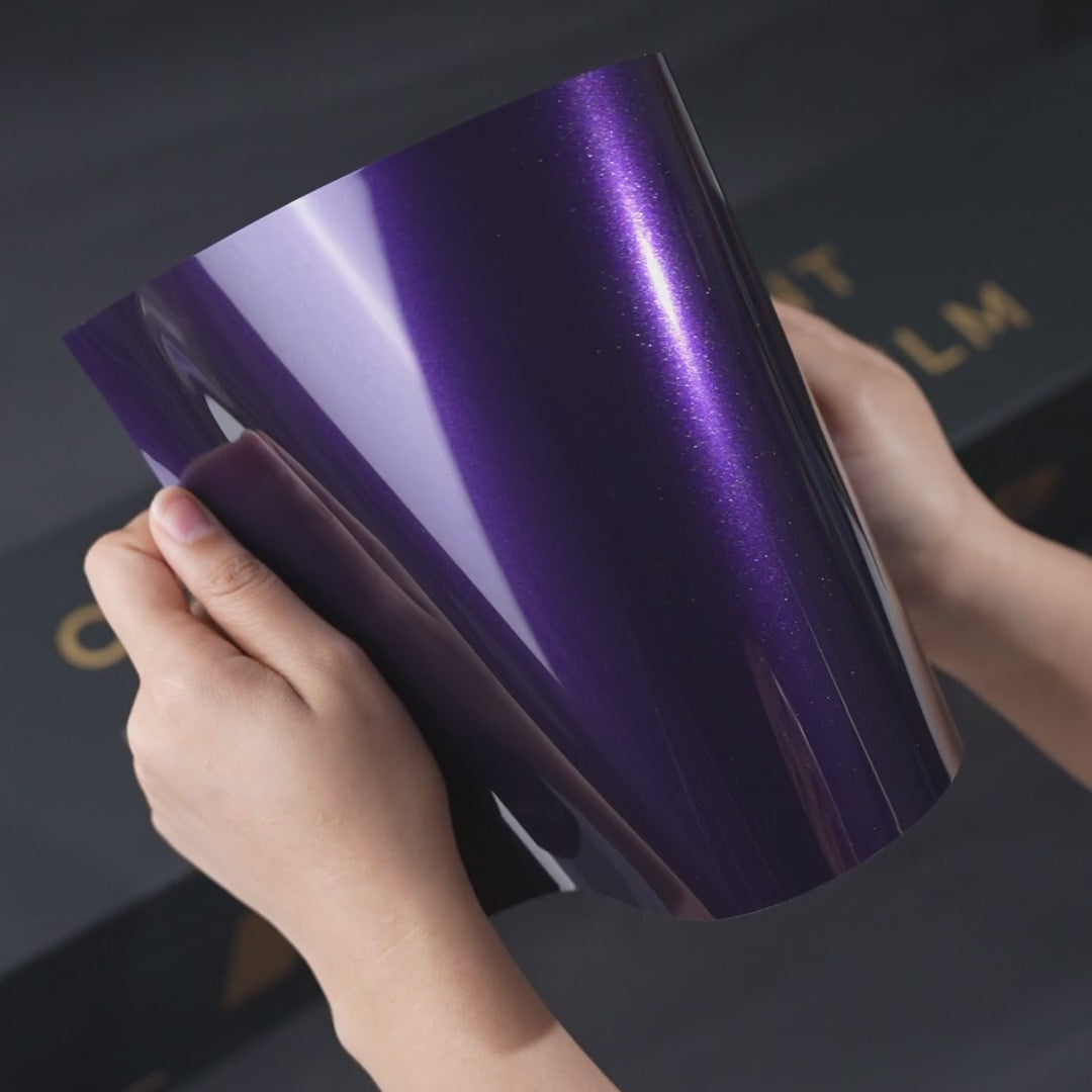 Gloss Void Purple Color PPF (CPX432)