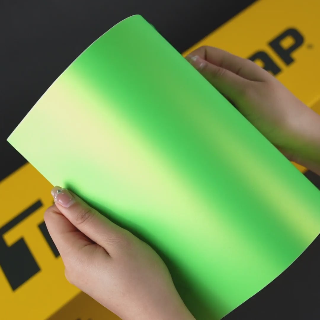 Paradise Green (SMT12) Vinyl Wrap – Teckwrap International