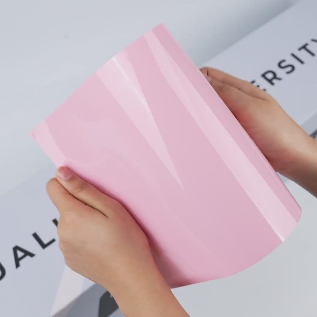 glossy pink color ppf