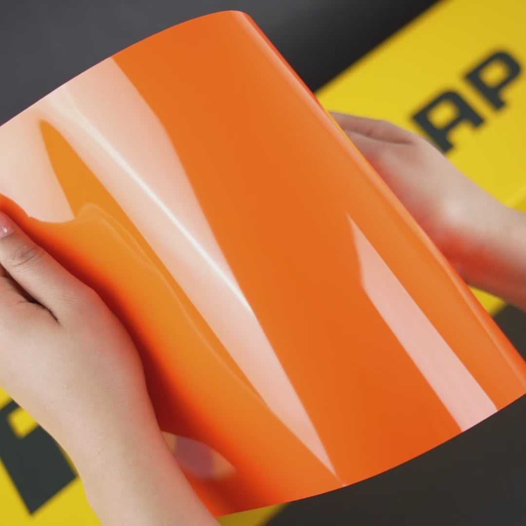 版画 backside works. M : i : FIX ORANGE M：i：FIX orange by